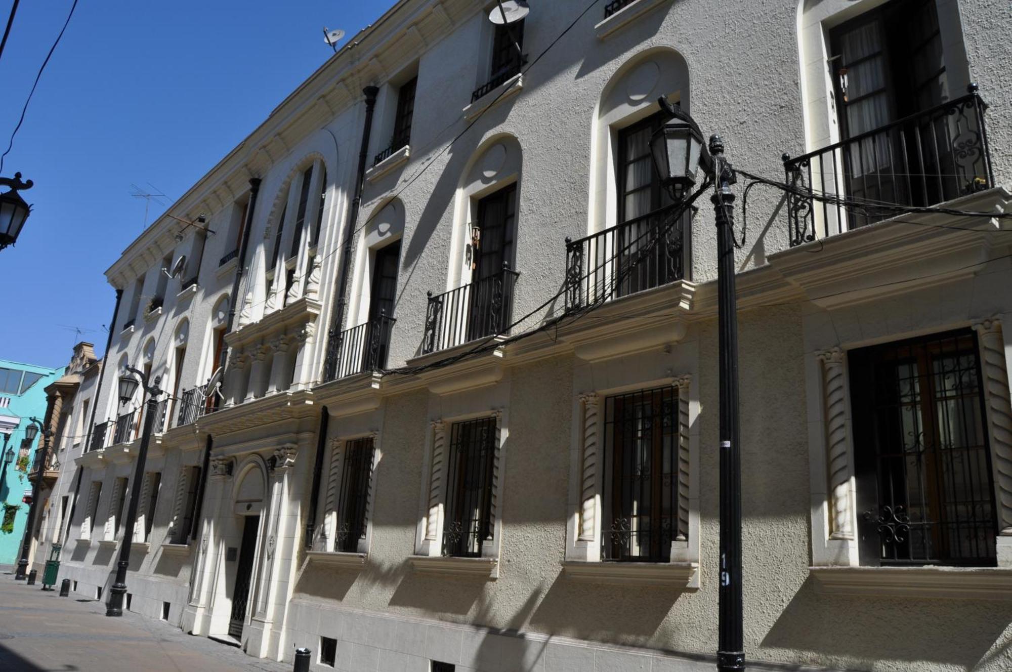 Student'S Housing Republica Daire Santiago Dış mekan fotoğraf